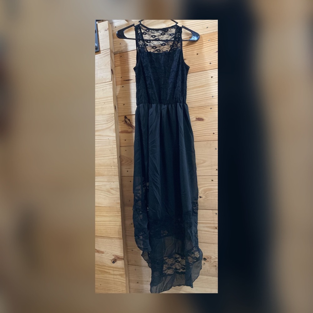 Lace High Low dress